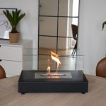 cheminee de table ethanol