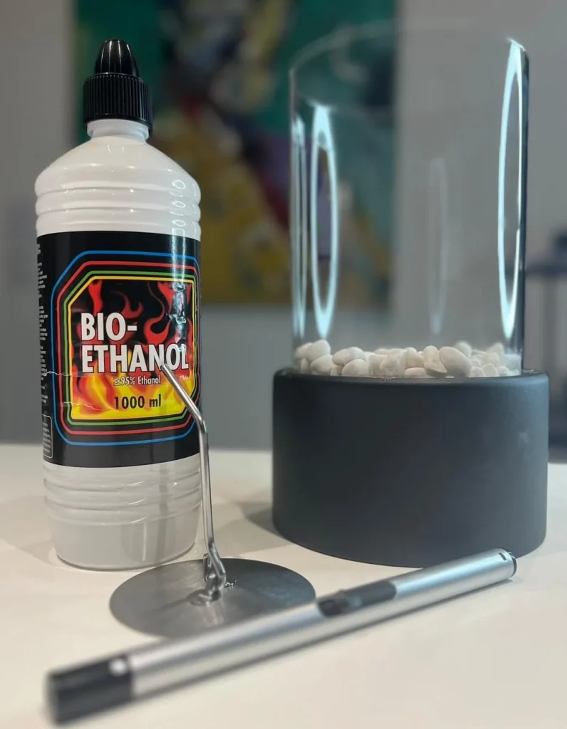 CHEMINEE DE TABLE LONGUI - KIT