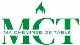 LOGO MA CHEMINEE DE TABLE